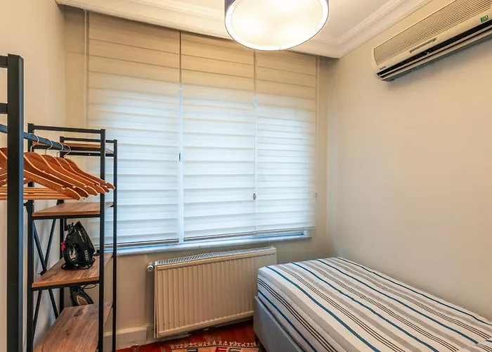 In The Center Of Taksim And Galataport 3 Bedrooms 1 Living Room In Apartment