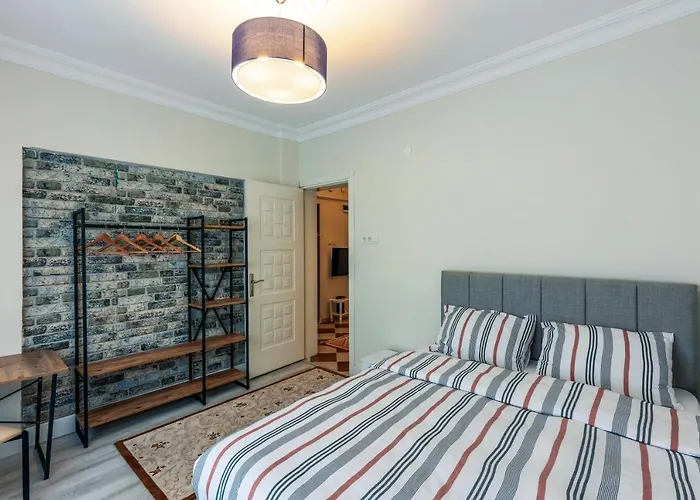 In The Center Of Taksim And Galataport 3 Bedrooms 1 Living Room In Apartment